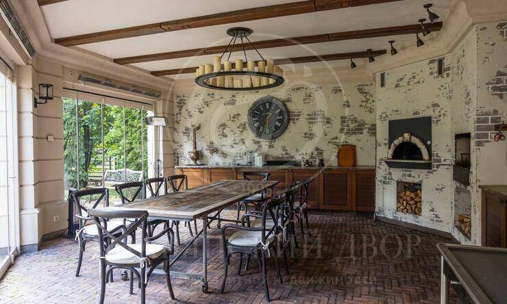 Лот-8356-397770 продажа дома Рублево-Успенское шоссе Жуковка 21 (XXI)