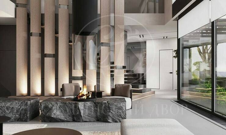 Лот-9337-398612 аренда дома Рублево-Успенское шоссе Ландшафт