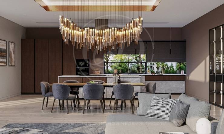 Лот-10646-398665 продажа дома Рублево-Успенское шоссе Знаменское поле