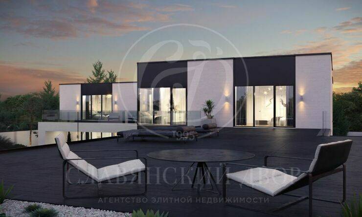 Лот-10646-398669 продажа дома Рублево-Успенское шоссе Знаменское поле