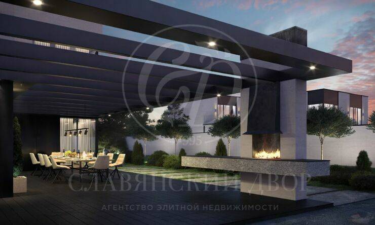 Лот-10646-398671 продажа дома Рублево-Успенское шоссе Знаменское поле