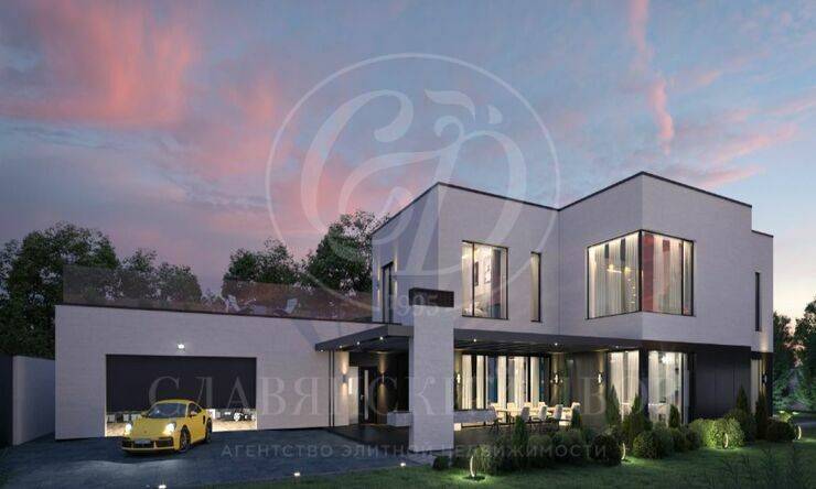 Лот-10646-398683 продажа дома Рублево-Успенское шоссе Знаменское поле