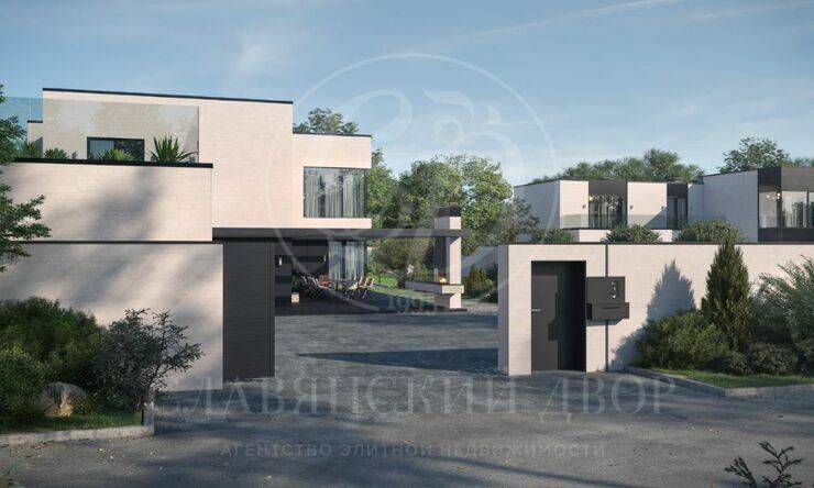 Лот-10646-398684 продажа дома Рублево-Успенское шоссе Знаменское поле