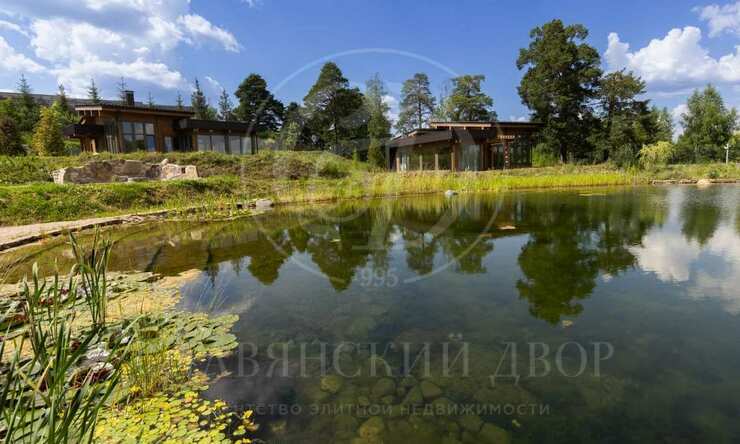 Лот-9389-398974 продажа дома Рублево-Успенское шоссе Знаменское поле