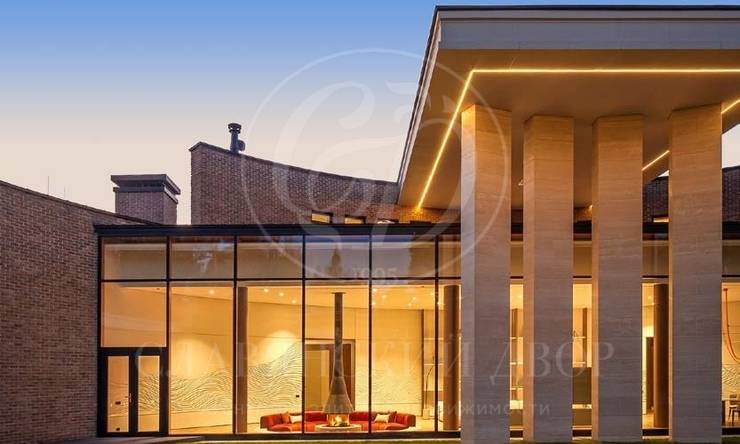 Лот-11748-399516 продажа дома Новорижское шоссе Никольская слобода