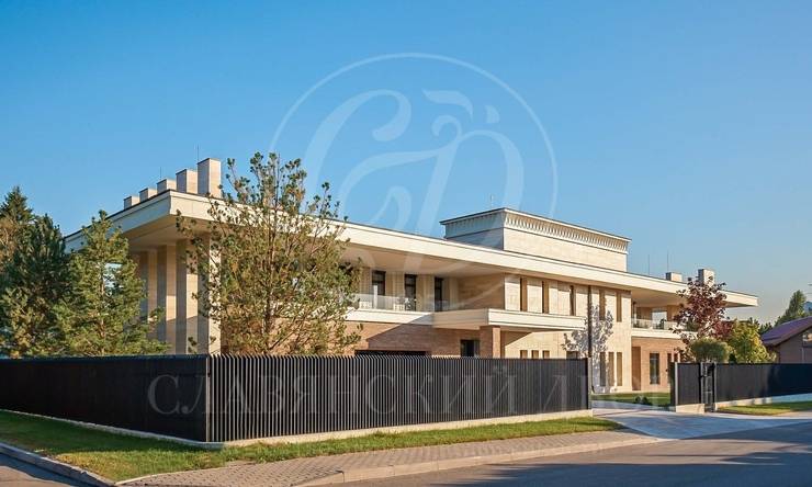Лот-11748-399521 продажа дома Новорижское шоссе Никольская слобода