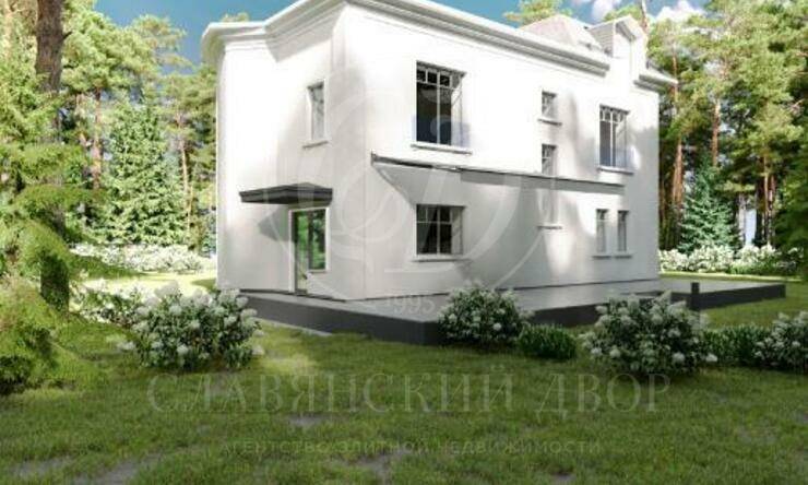 Лот-11759-400185 аренда дома Москва Серебряный бор