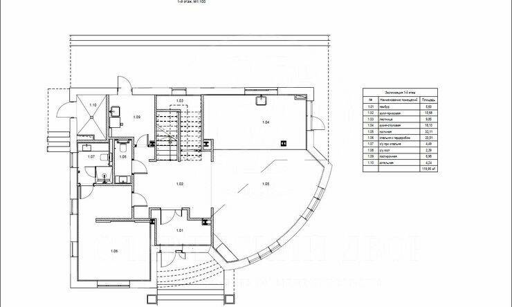 Лот-11759-400189 аренда дома Москва Серебряный бор
