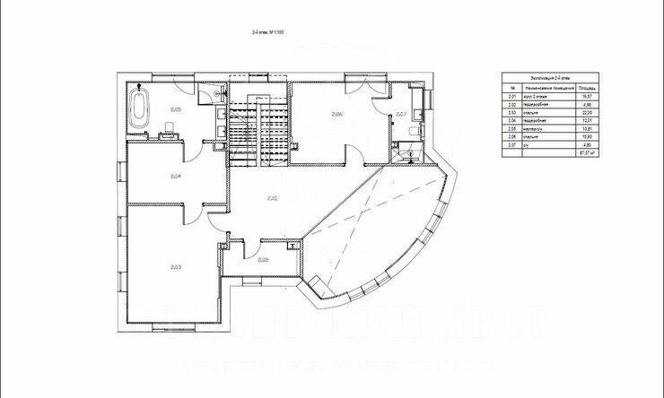 Лот-11759-400190 аренда дома Москва Серебряный бор