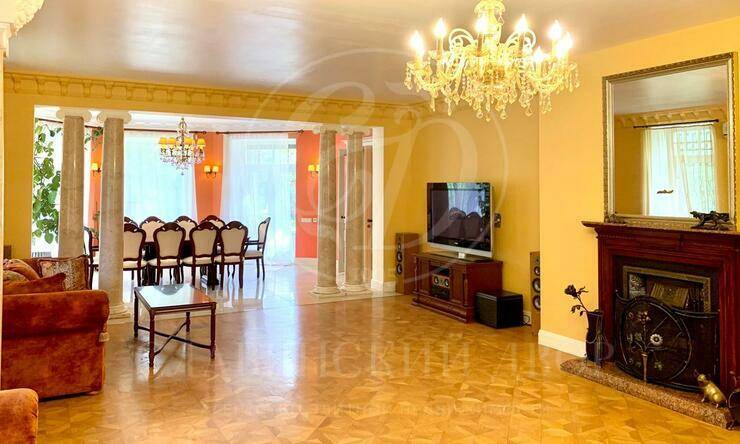 Лот-10104-400609 аренда дома Новорижское шоссе Балтия