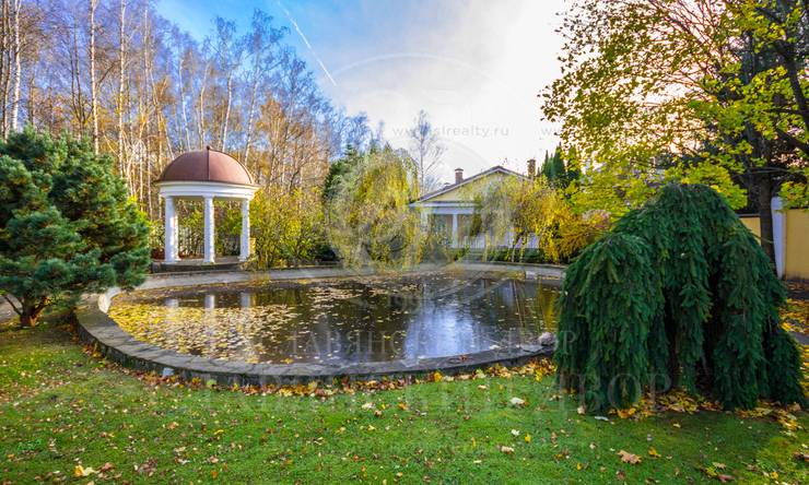 Лот-236-400967 посёлок Ромашково Рублево-Успенское шоссе Раздоры