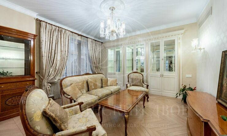 Лот-13239-402378 Аренда квартиры Тверской