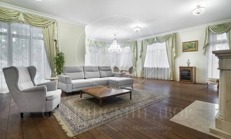 Лот-11670-402414 аренда дома Рублево-Успенское шоссе Ландшафт