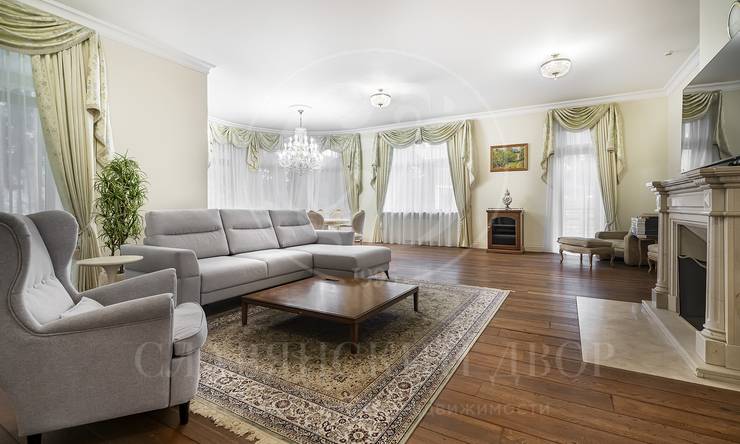 Лот-11670-402419 аренда дома Рублево-Успенское шоссе Ландшафт