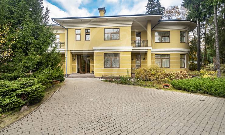 Лот-11670-402458 аренда дома Рублево-Успенское шоссе Ландшафт