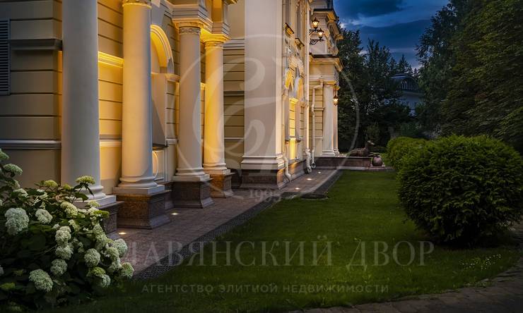 Лот-8258-402618 продажа дома Рублево-Успенское шоссе Ландшафт