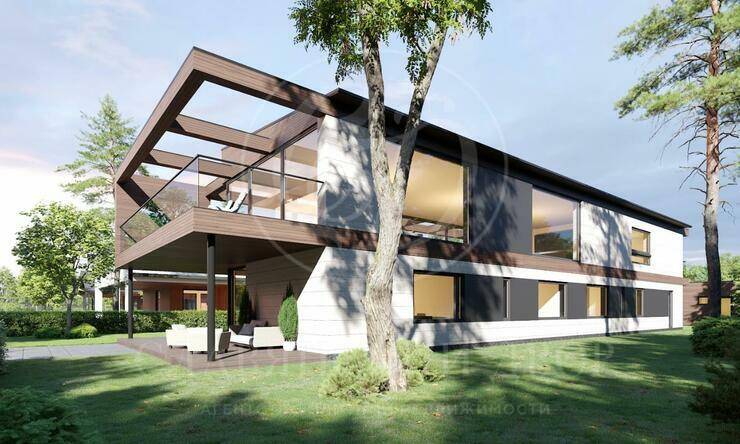 Лот-11796-404283 продажа дома 1-е Успенское шоссе Gorki Lake (Горки Лейк)