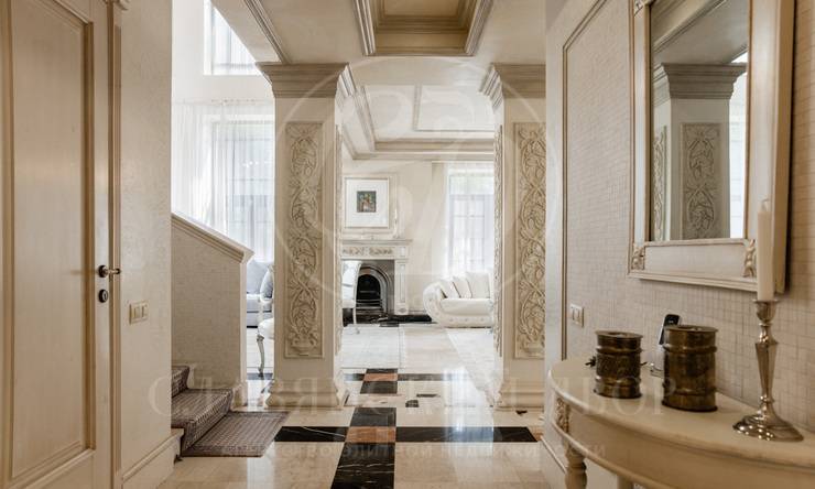 Лот-1515-404316 продажа дома Рублево-Успенское шоссе Ландшафт