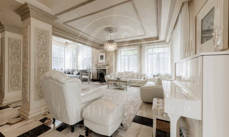 Лот-1515-404318 продажа дома Рублево-Успенское шоссе Ландшафт