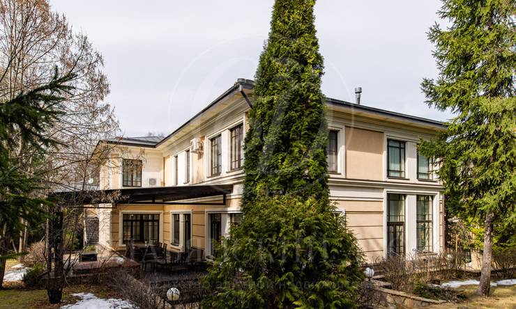 Лот-1515-404342 продажа дома Рублево-Успенское шоссе Ландшафт