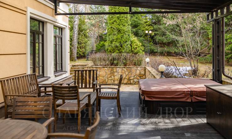 Лот-1515-404347 продажа дома Рублево-Успенское шоссе Ландшафт