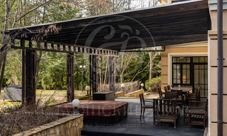 Лот-1515-404355 продажа дома Рублево-Успенское шоссе Ландшафт