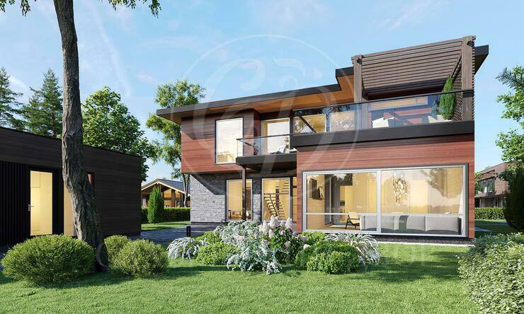 Лот-11798-404359 продажа дома 1-е Успенское шоссе Gorki Lake (Горки Лейк)