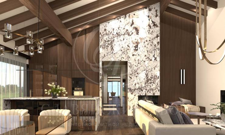 Лот-11799-404374 продажа дома 1-е Успенское шоссе Gorki Lake (Горки Лейк)