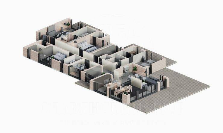 Лот-11799-404376 продажа дома 1-е Успенское шоссе Gorki Lake (Горки Лейк)