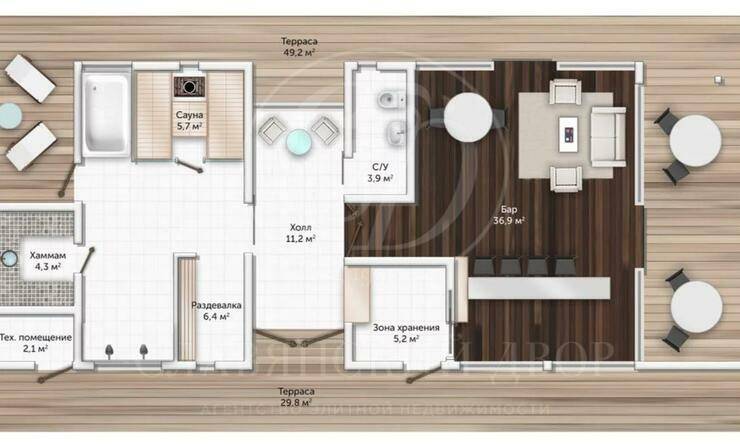 Лот-11807-404563 продажа дома 1-е Успенское шоссе Gorki Lake (Горки Лейк)