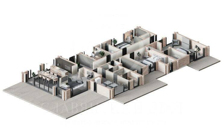 Лот-11809-404568 продажа дома 1-е Успенское шоссе Gorki Lake (Горки Лейк)