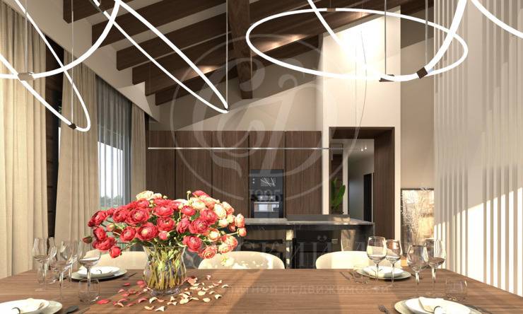 Лот-11809-404572 продажа дома 1-е Успенское шоссе Gorki Lake (Горки Лейк)