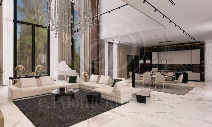 Лот-11808-404672 продажа дома Новорижское шоссе Гринфилд