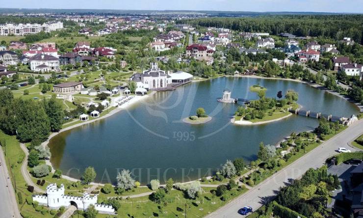 Лот-11808-404696 продажа дома Новорижское шоссе Гринфилд