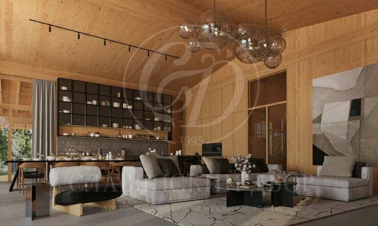 Лот-11595-404983 продажа дома Дмитровское шоссе Курорт Пирогово