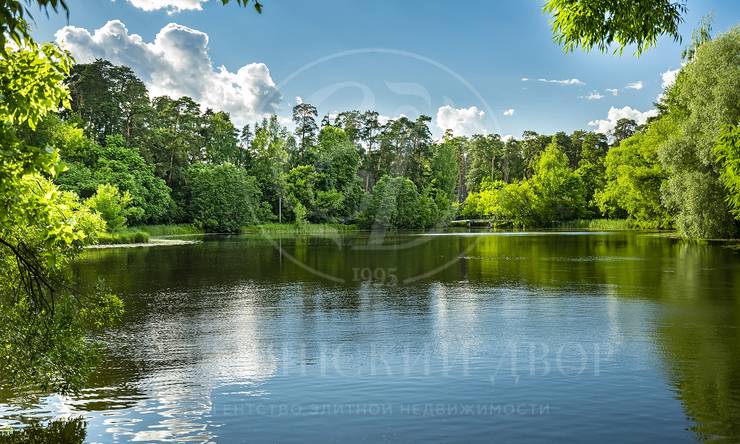 Лот-10253-405119 продажа участка Москва Серебряный бор