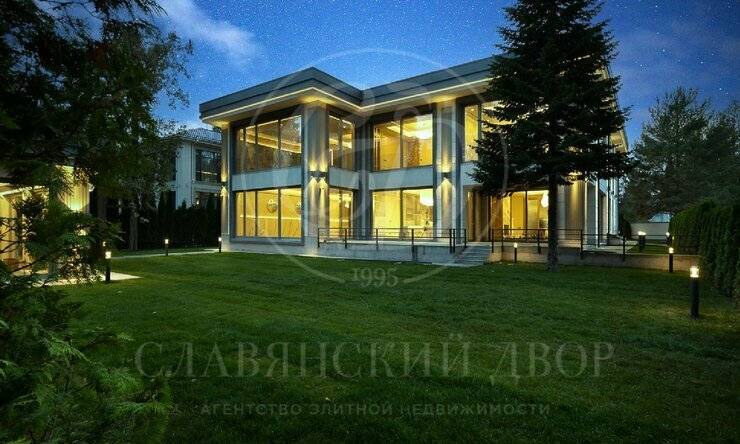 Лот-11824-405611 продажа дома 1-е Успенское шоссе Николино (Новое Николино)