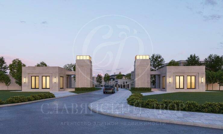 Лот-1008-406349 посёлок КП Ромашково Рублево-Успенское шоссе Ромашково