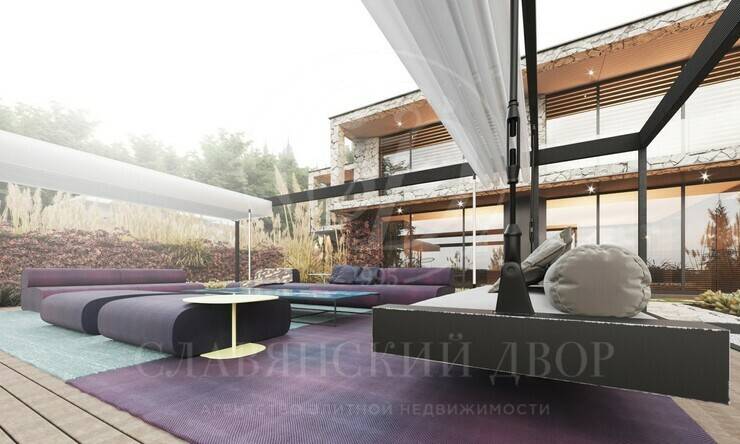 Лот-6975-406392 продажа дома Рублево-Успенское шоссе Ландшафт