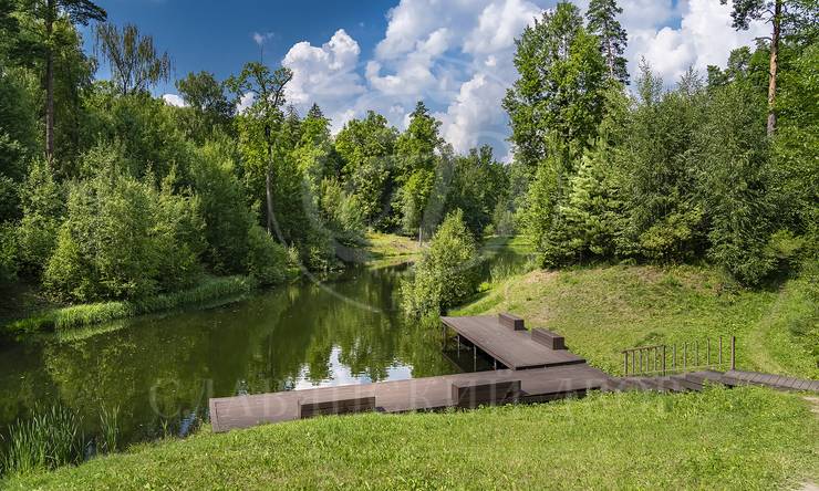 Лот-5441-406405 продажа дома Рублево-Успенское шоссе Ландшафт