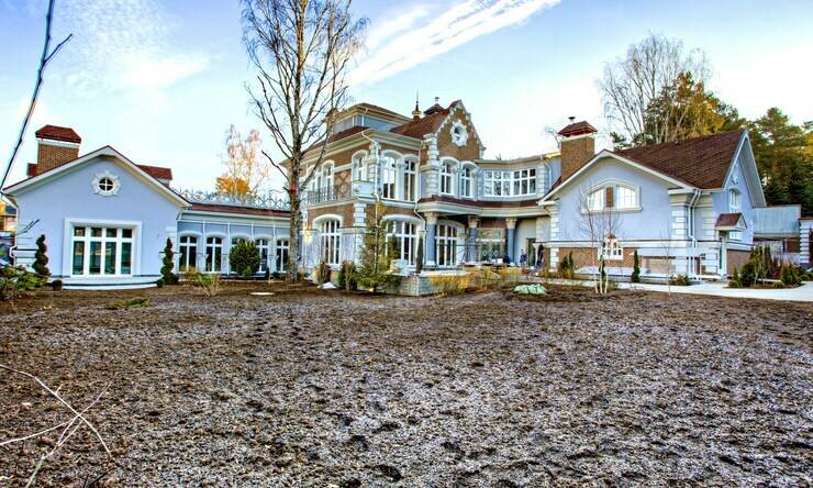 Лот-3969-407342 продажа дома Рублево-Успенское шоссе Жуковка Правая сторона