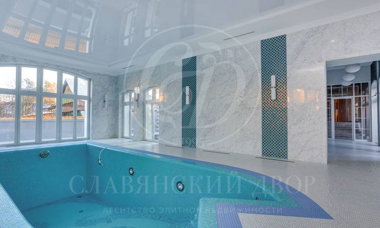 Лот-3969-407350 продажа дома Рублево-Успенское шоссе Жуковка Правая сторона