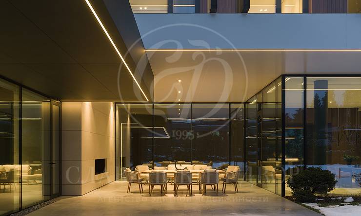 Лот-10933-407614 продажа дома Рублево-Успенское шоссе Успенские леса (Ново-Успенский)