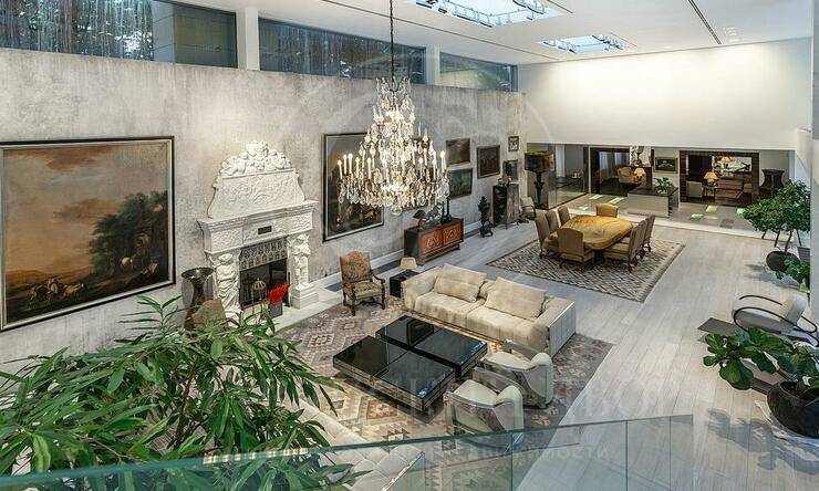 Лот-11846-407976 аренда дома Рублево-Успенское шоссе Николина гора