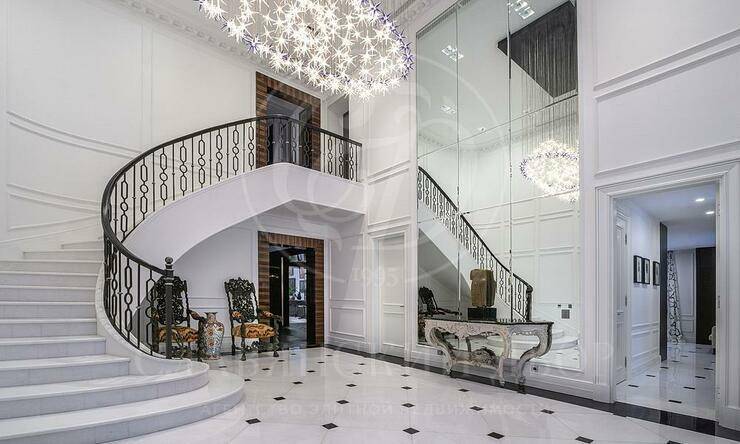 Лот-11846-407985 аренда дома Рублево-Успенское шоссе Николина гора