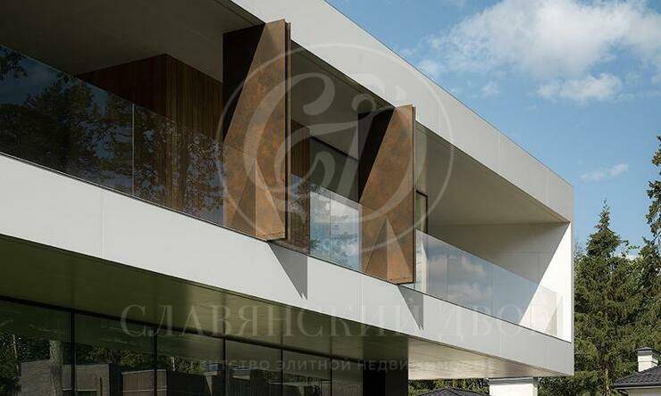 Лот-10933-409398 продажа дома Рублево-Успенское шоссе Успенские леса (Ново-Успенский)