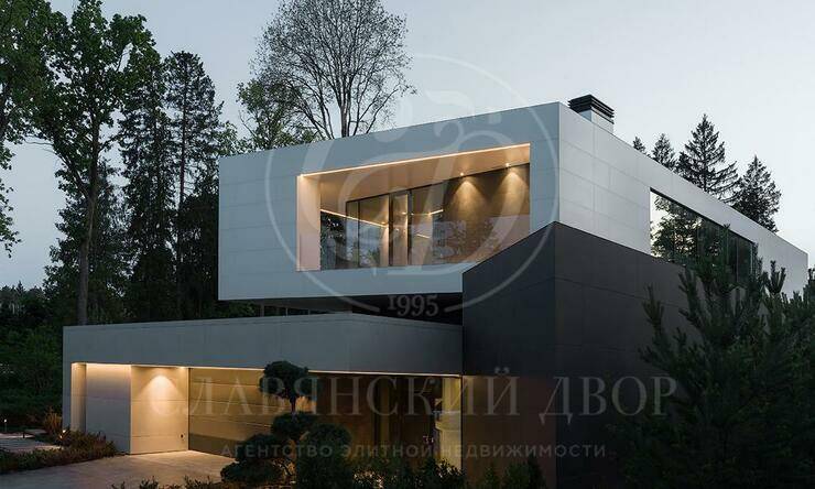 Лот-10933-409402 продажа дома Рублево-Успенское шоссе Успенские леса (Ново-Успенский)