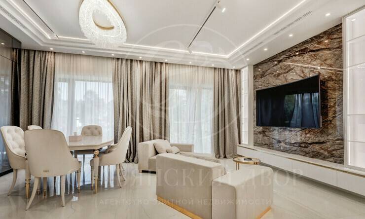 Лот-11874-409533 продажа дома Рублево-Успенское шоссе Level Barvikha Residence