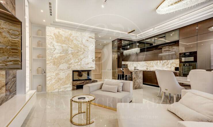 Лот-11874-409535 продажа дома Рублево-Успенское шоссе Level Barvikha Residence