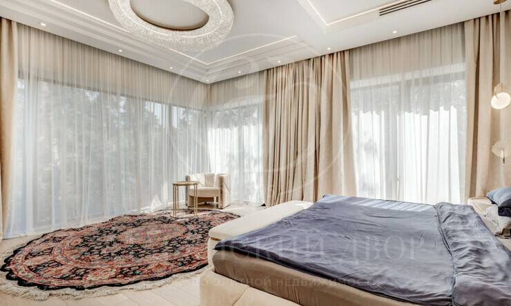 Лот-11874-409541 продажа дома Рублево-Успенское шоссе Level Barvikha Residence